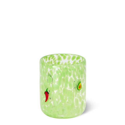 Swig - Taco Night Icon - Handblown Glass - 17oz - Findlay Rowe Designs