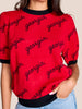 Stewart Simmons - Sweater - Merit Puff Short Sleeve - UGA