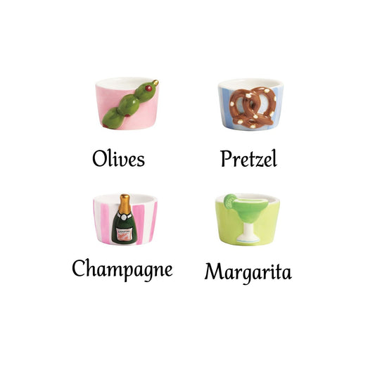 Mud Pie - Tidbit Bowl - Bar Cocktails