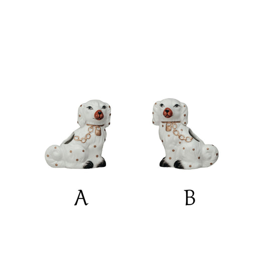 Toothpick Holder - Staffordshire Dog - Findlay Rowe Designs