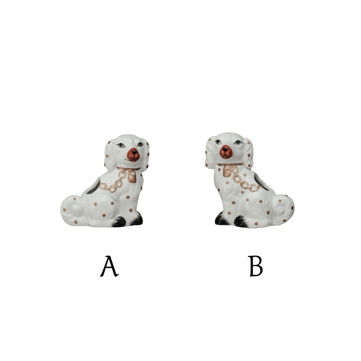 Toothpick Holder - Staffordshire Dog - Findlay Rowe Designs