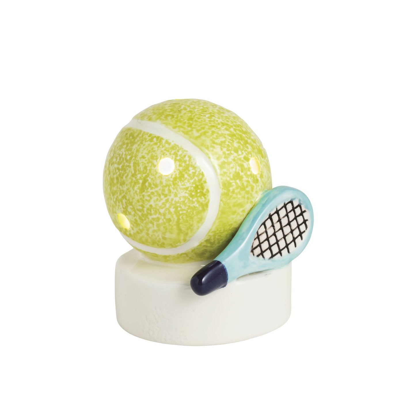 Mud Pie - Light-Up Sitter - Tennis - Findlay Rowe Designs