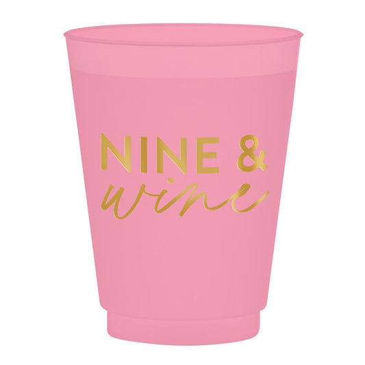 Slant - Party Cups - Nine and Wine - Set 6 - Findlay Rowe Designs