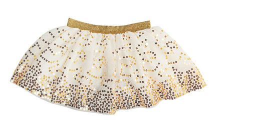 Mud Pie - Baby - Scatter Sequin Tutus - Ivory - Findlay Rowe Designs