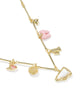 Kendra Scott - Necklace -   Cheer Gold Charm - Findlay Rowe Designs
