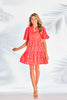 Mud Pie - Dress - Kit Tiered - Pink - Findlay Rowe Designs