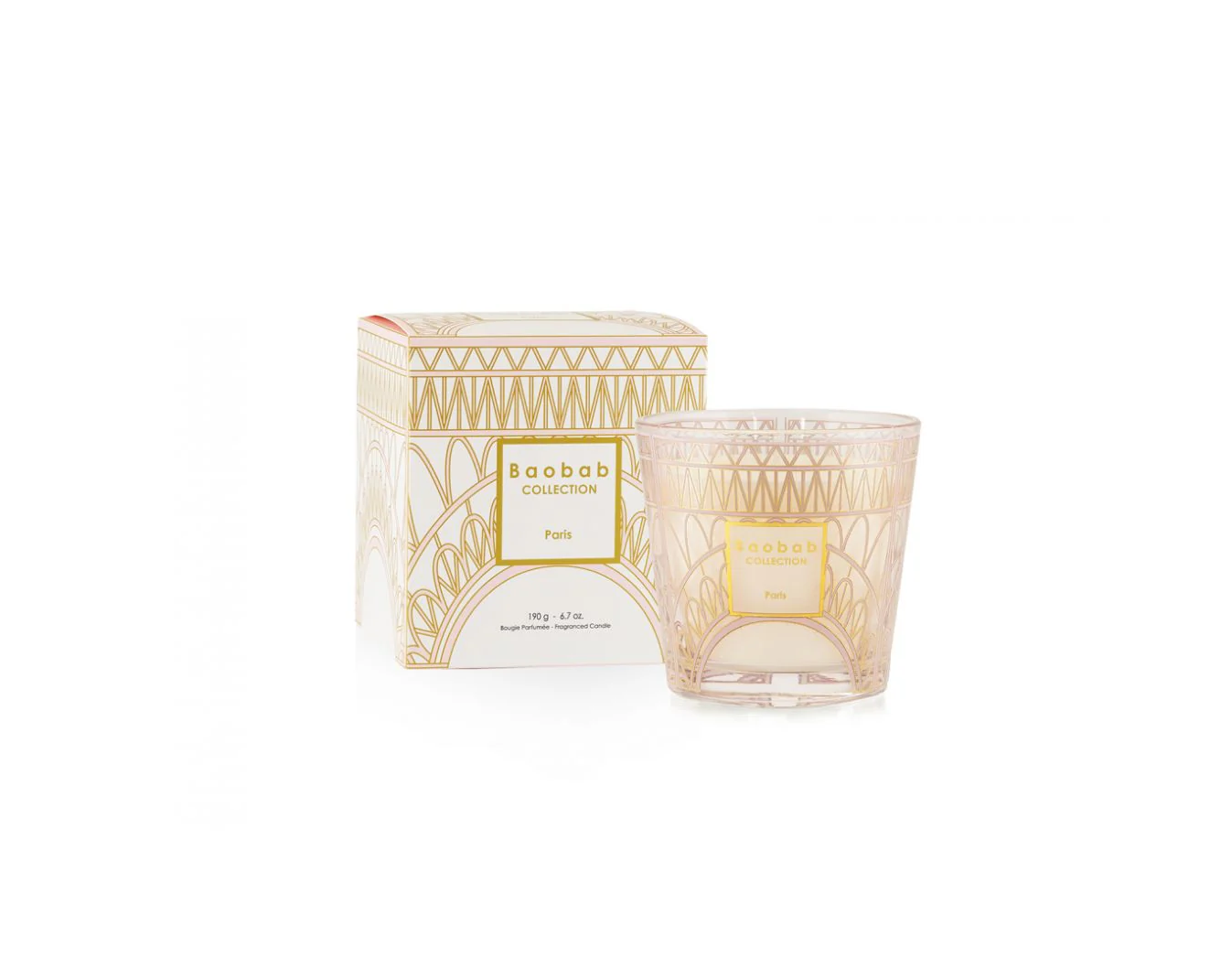 Baobab - My First Baobab Candle - Paris - Findlay Rowe Designs