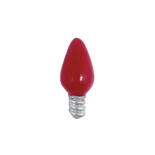 Mariposa - Napkin Weight - Red Bulb