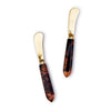 Spreader - Tortoise Swirl - Set of 2
