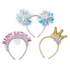 Headband - Birthday Light up - Findlay Rowe Designs