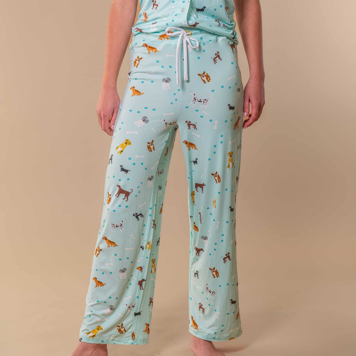 Amanda Blu - PJ Pant - Bark at the Park - Findlay Rowe Designs