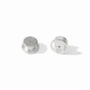 Julie Vos - Earring - Avalon Doorknocker - Silver - Findlay Rowe Designs