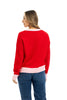 Katydid - Sweater - Merry - Red - Findlay Rowe Designs