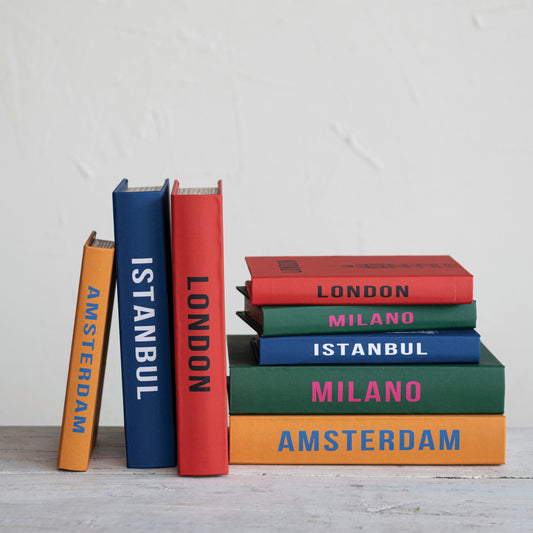 Amsterdam Book Storage Box