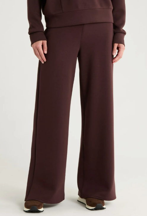 Spanx - AirEssentials Wide Leg Pants - Truffle - Findlay Rowe Designs