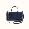 Hobo - Sable Crossbody - Polished Leather - Ink Navy