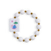 Bracelet - Stretch Mahjong Pagoda Party