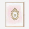 Rebecca Illustrated - Art Print - Press For Champagne - 8x10