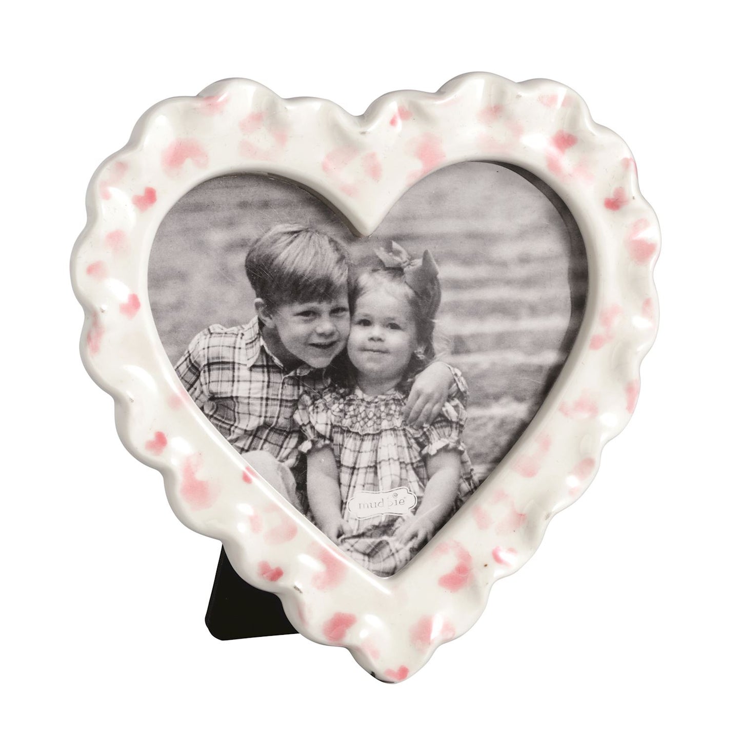 Mud Pie - Frame - Heart Leopard - 3x3 - Findlay Rowe Designs
