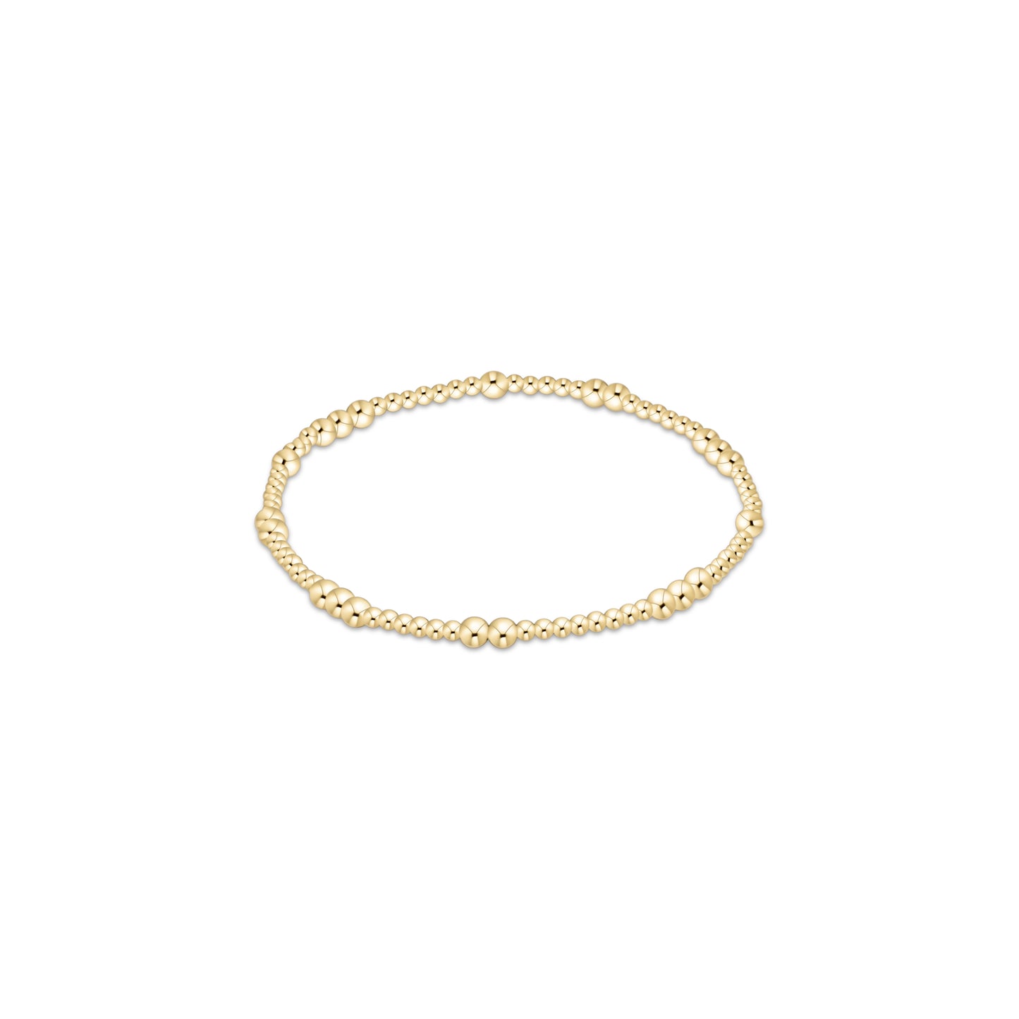 Enewton - Hope Unwritten Gold 3mm Bracelet - Findlay Rowe Designs