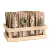 Mud Pie - Spreaders - White Christmas Figures - Findlay Rowe Designs