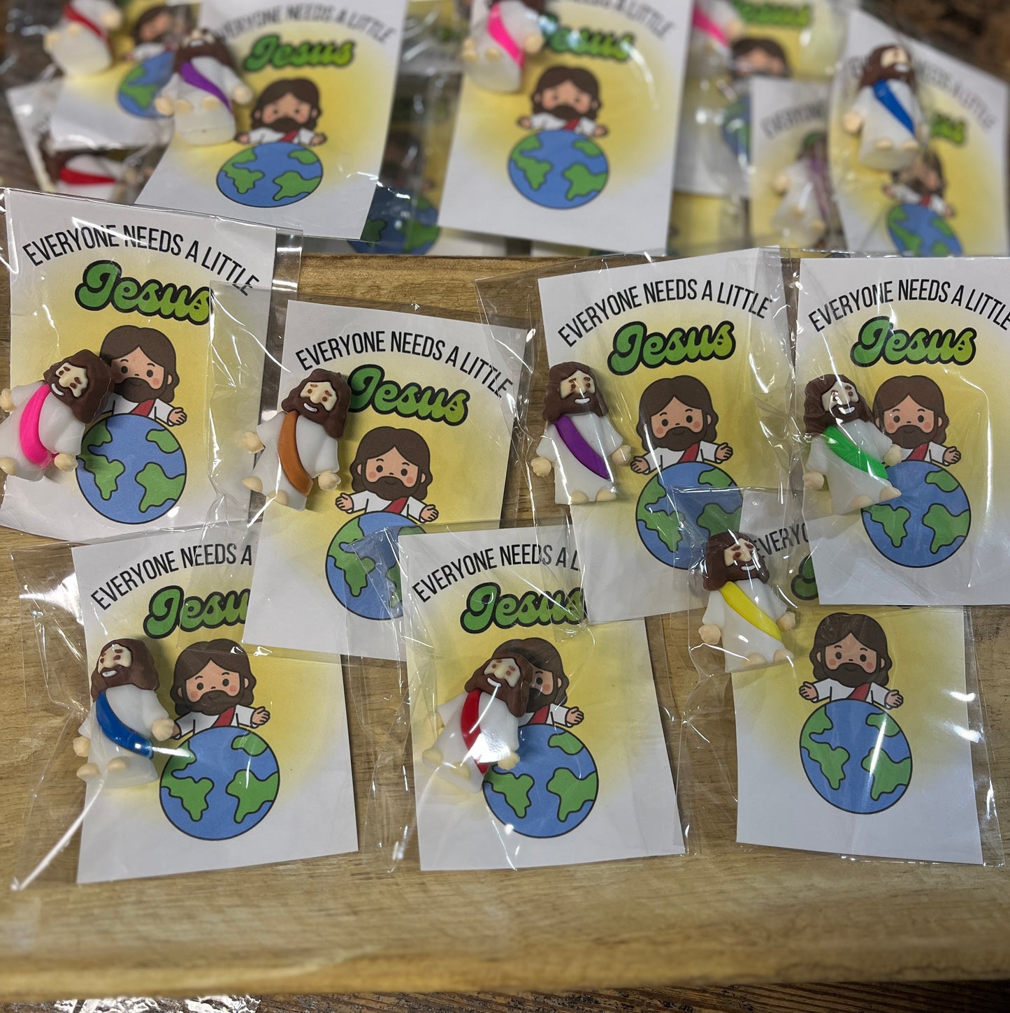 Everybody Needs A Little Jesus - Findlay Rowe Designs