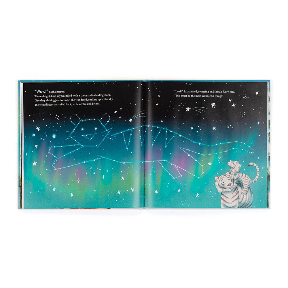 Jellycat - Book - Sacha and the Most Wonderful Thing - Findlay Rowe Designs