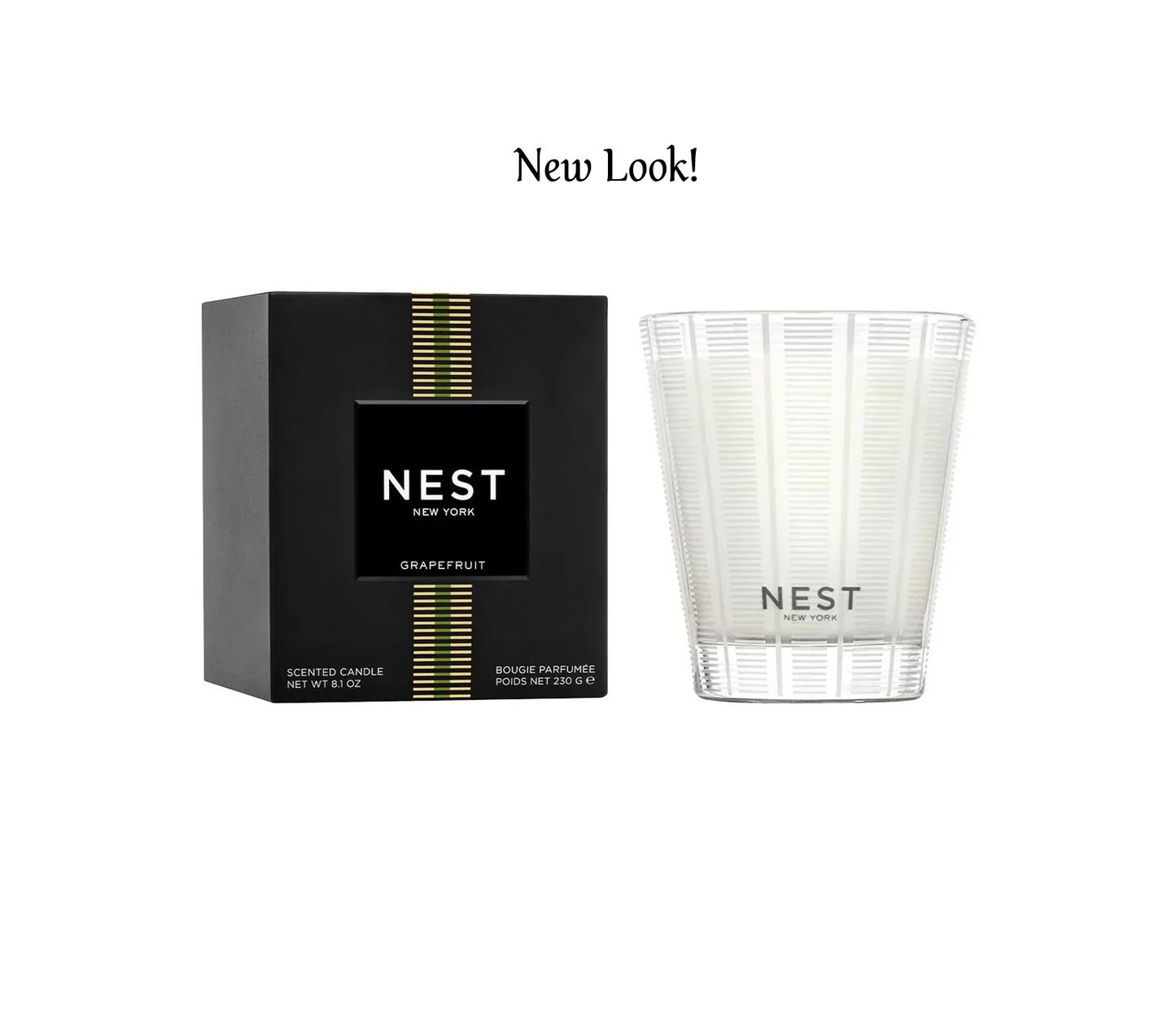 NEST- Candle - Classic 8.1 oz - Grapefruit - Findlay Rowe Designs