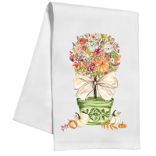 Rosanne Beck - Towel - Autumn Topiary