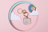 Swag - Travel Enamel Keychain - Sorority