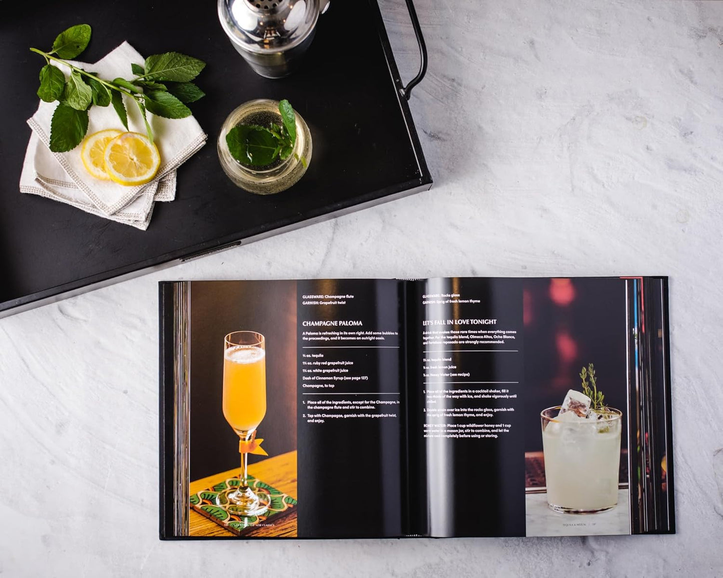 COCKTAILS: The New Classics - Findlay Rowe Designs