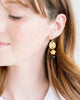 Susan Shaw - Earring - Dangle Bentley - Black Onyx - Findlay Rowe Designs