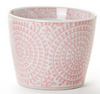 Pink Chinoiserie Small Cachepot - Findlay Rowe Designs