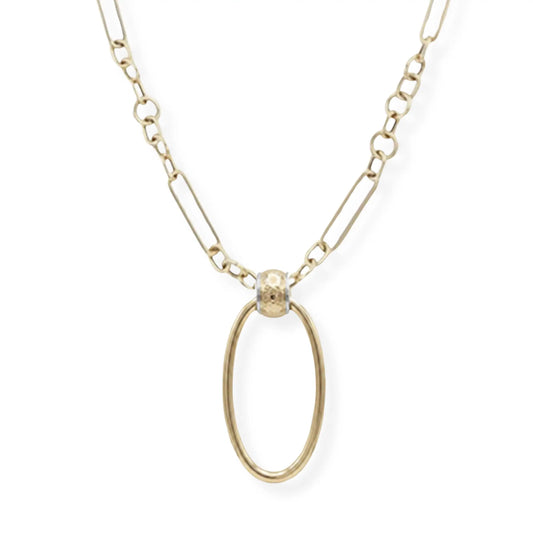 Natalie Wood - Necklace - Harbor Pendant - Gold - Findlay Rowe Designs