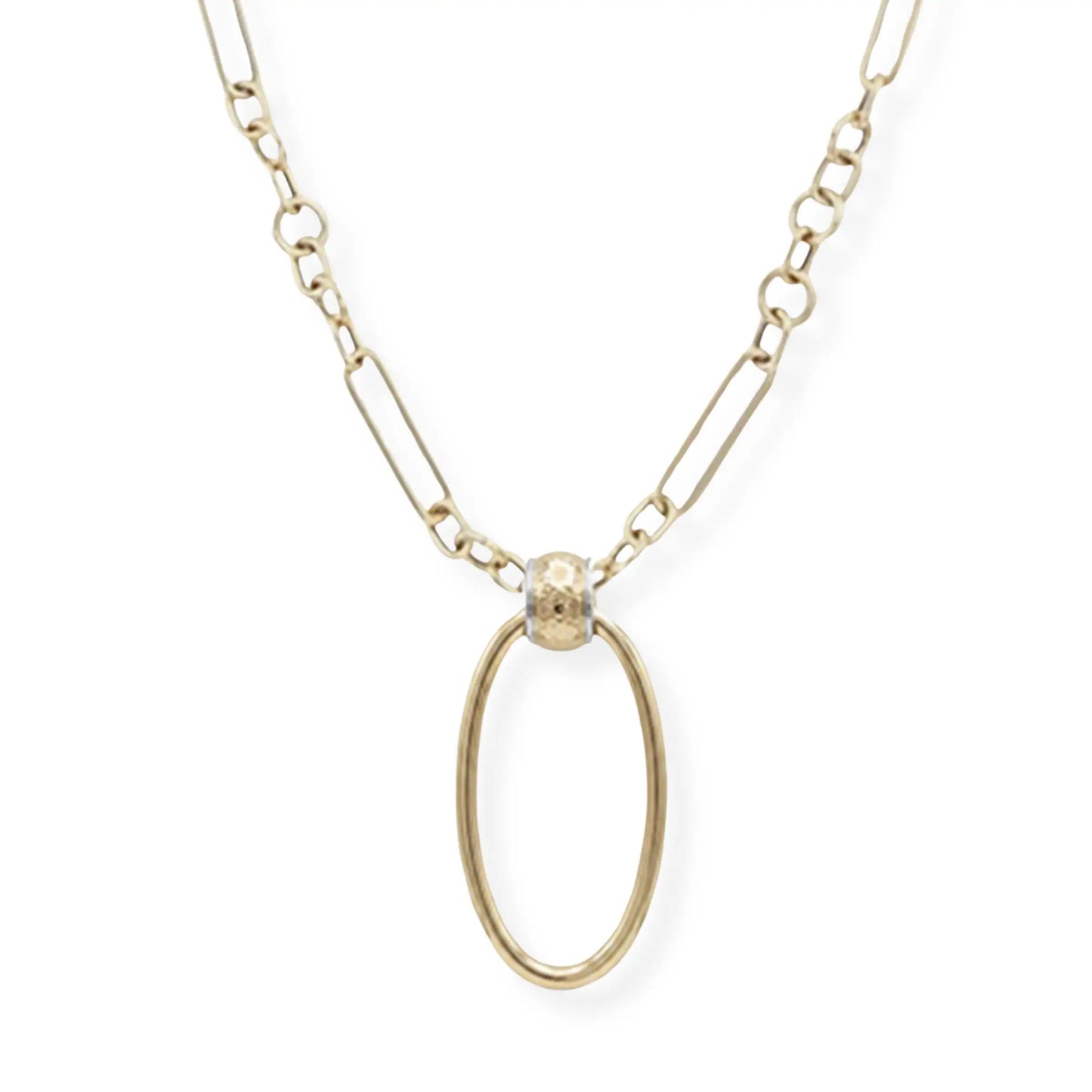 Natalie Wood - Necklace - Harbor Pendant - Gold - Findlay Rowe Designs