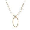 Natalie Wood - Necklace - Harbor Pendant - Gold - Findlay Rowe Designs