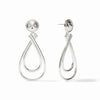 Julie Vos - Earrings - Essex - Silver