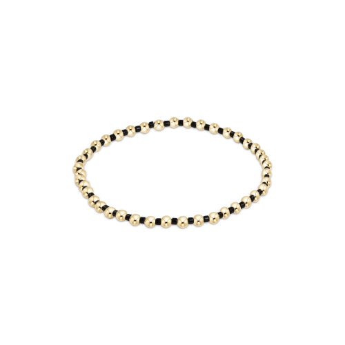 Enewton - Hope Grateful Bracelet - Onyx - Findlay Rowe Designs