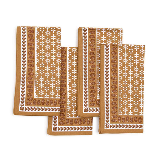 Cloth Napkin - Natural Elements - Set 4