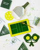 Dinner Napkin - Pickleball Green Paddle