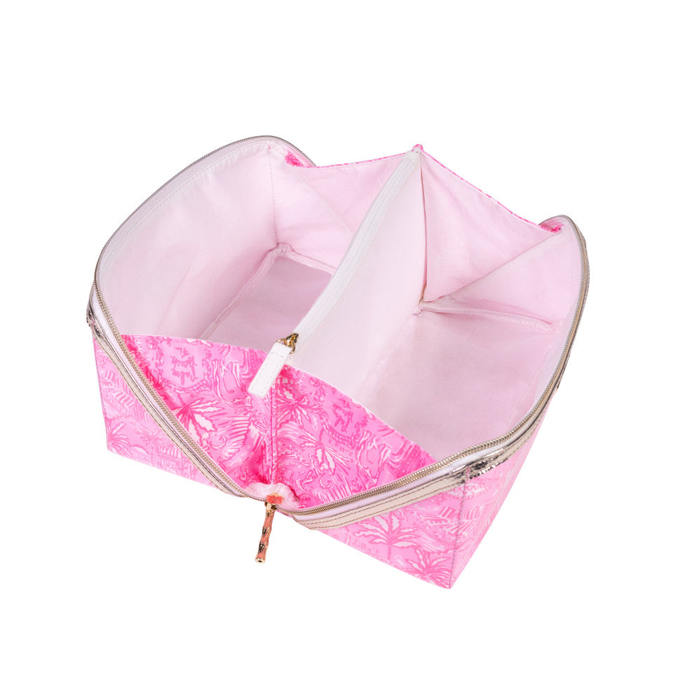 Lilly Pulitzer - Carryall Pouch - Palm Beach Playground - Findlay Rowe Designs