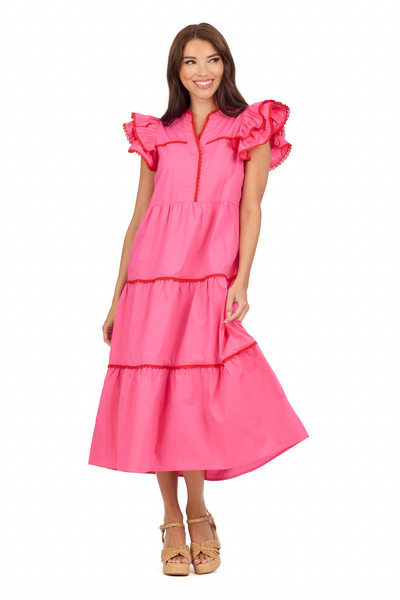 Mud Pie - Dress - Midi - Pia Ric Rac - Findlay Rowe Designs