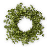 Wreath - 13 Inch Eucalyptus with Green Eva Leaves - Findlay Rowe Designs