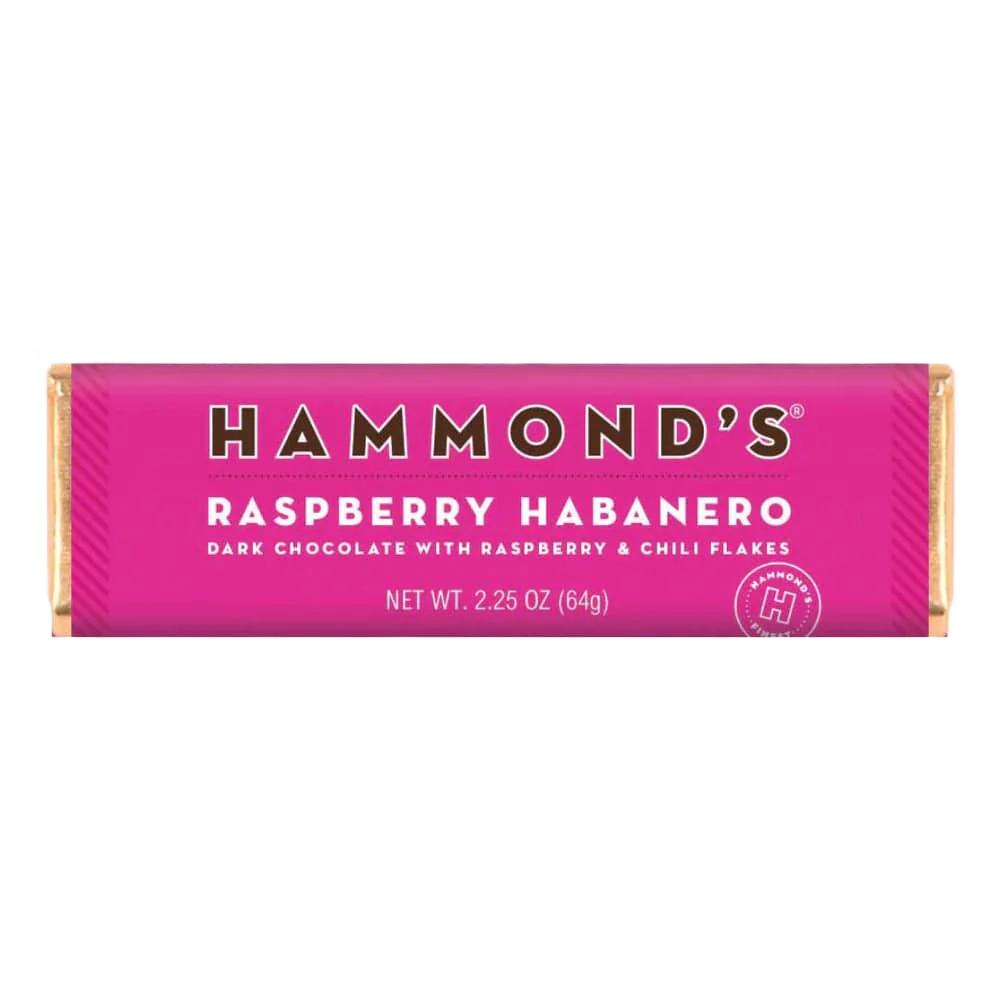 Hammonds - Milk Chocolate Candy Bar
