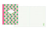Composition Notebook - Wicked Pink Green - Set of 2 - Findlay Rowe Designs