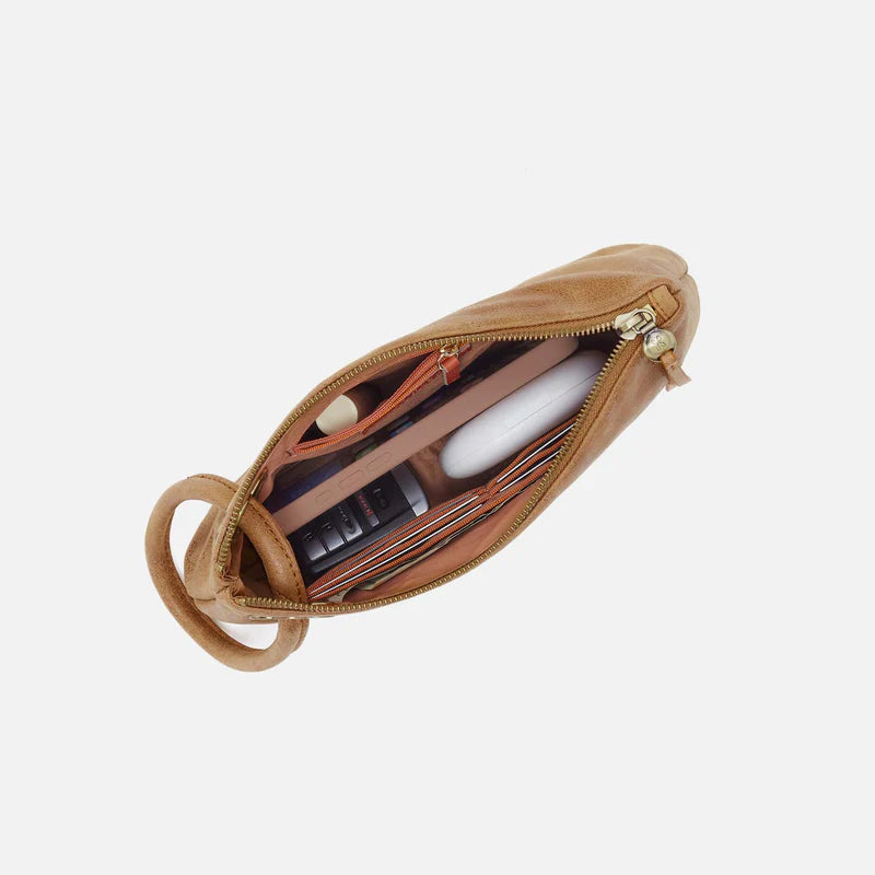 Hobo - Daisy Daze Large Wristlet - Whiskey