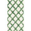 Hester & Cook - Guest Napkin - Green Lattice - Findlay Rowe Designs
