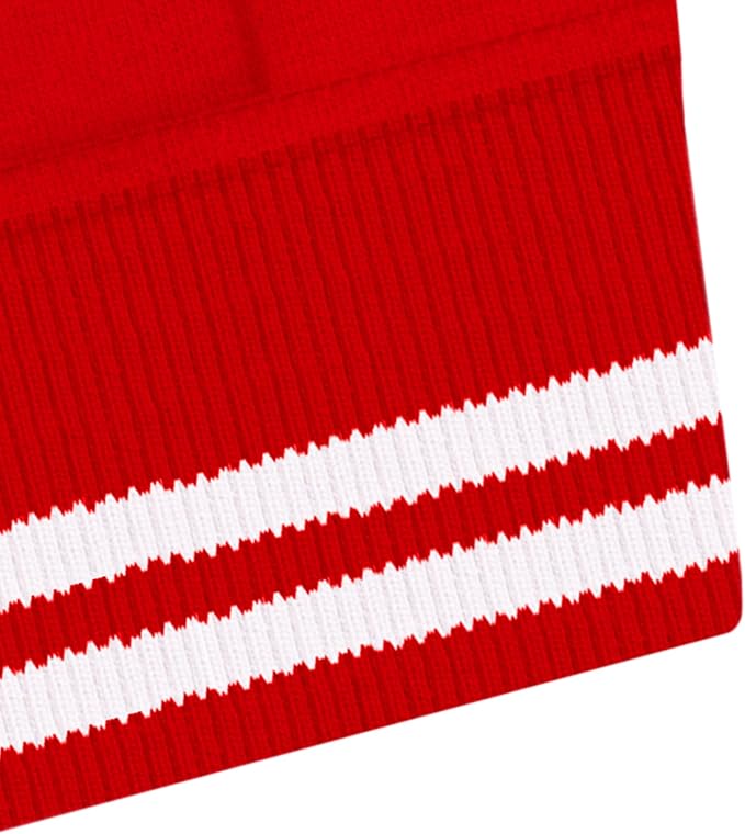 Creative Knitwear - Baby -  Varsity Jacket Lightweight - UGA Power G - Red - Findlay Rowe Designs