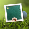 Hey Y'all Party - Napkins - Cocktail - Golf Gold Foil - Green - Findlay Rowe Designs