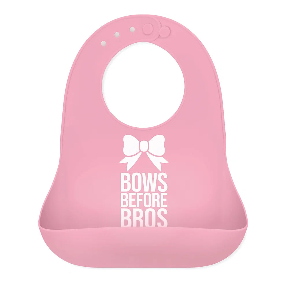 Bella Tunno - Wonder Bib - Bows Before Bros - Findlay Rowe Designs